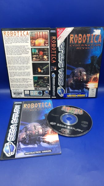 Sega Saturn - Robotica Cybernation Revolt Carousel 1