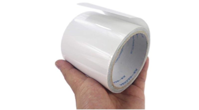 PTN 8cm×8m Clear Tarp Repair Tap Adhesive Repair join tape tarpaulin pvc Carousel 2
