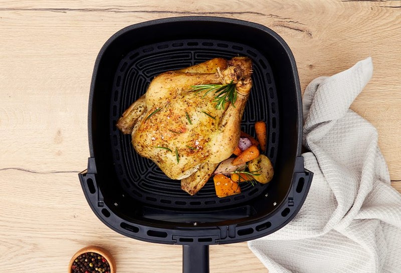Morphy Richards Digital Air Fryer Carousel 13