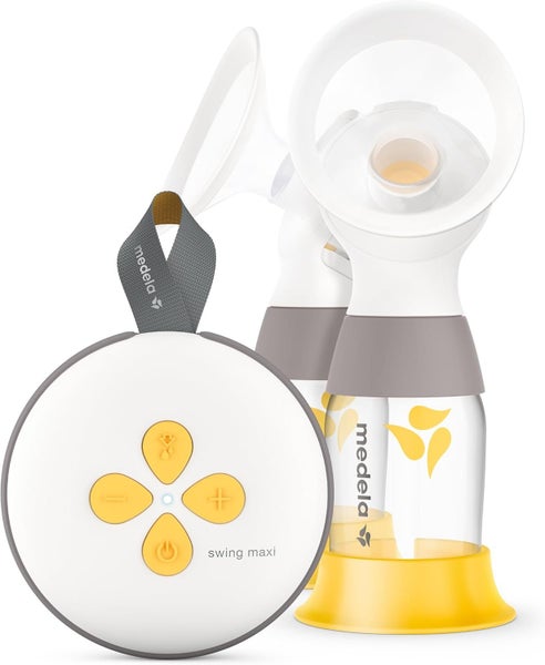 Medela Swing Maxi Smart App Double Electric Breast Pump Carousel 1