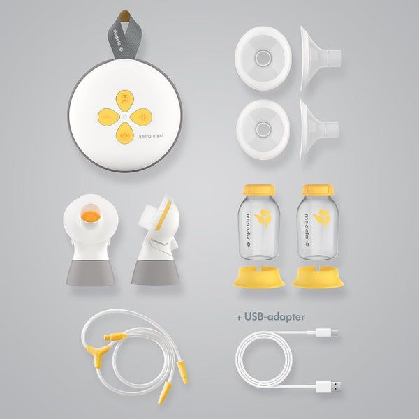 Medela Swing Maxi Smart App Double Electric Breast Pump Carousel 6