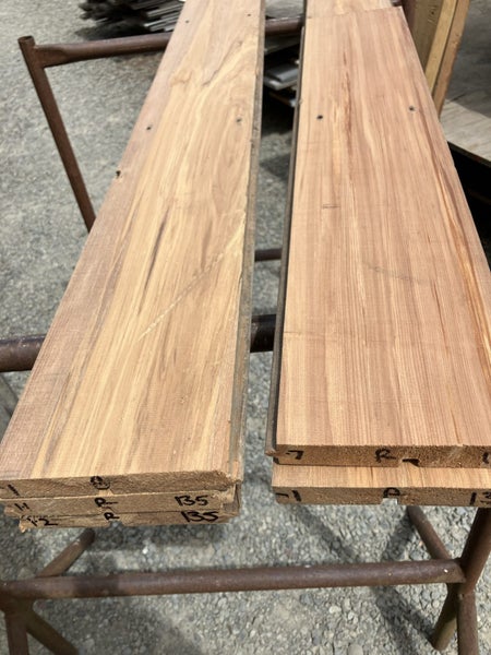 Recycled rimu flooring (135x21mm) Carousel 1