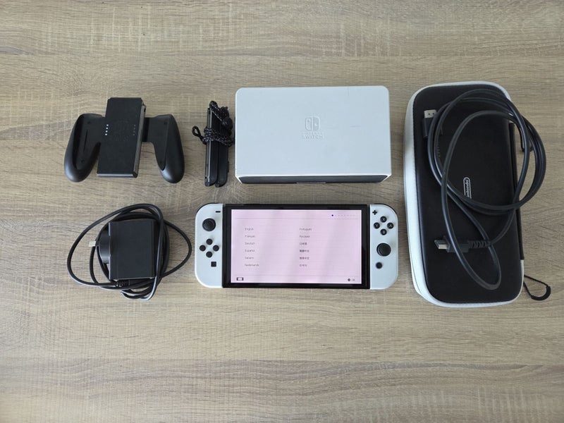 Nintendo Switch OLED Console Carousel 1