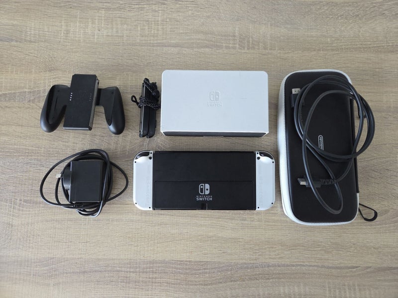 Nintendo Switch OLED Console Carousel 2