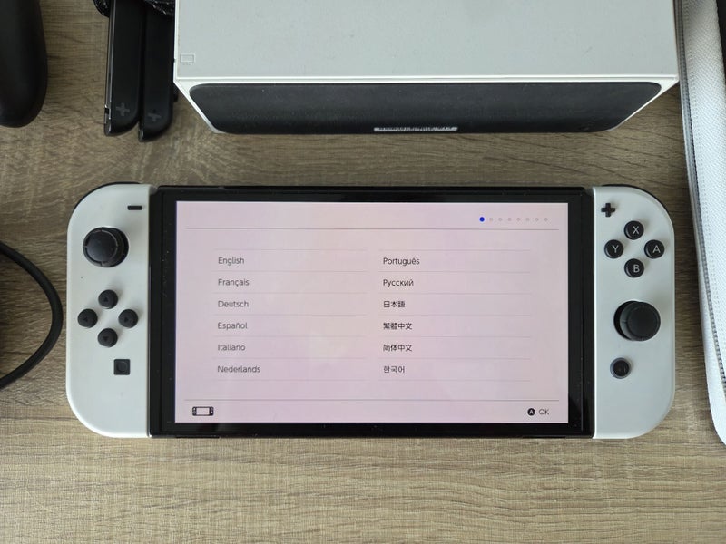 Nintendo Switch OLED Console Carousel 3