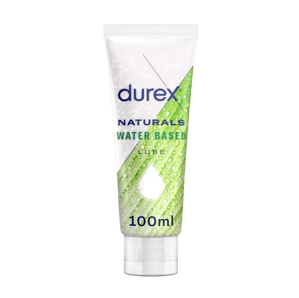 Durex Pure Naturals Intimate Gel Personal Lubricant 100ml Water Based Lube Carousel 1