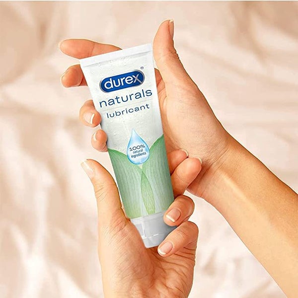 Durex Pure Naturals Intimate Gel Personal Lubricant 100ml Water Based Lube Carousel 3