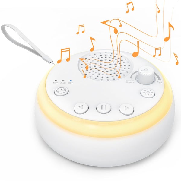 White Noise Machine, Sound Machine for kids Adults Sleeping Carousel 1