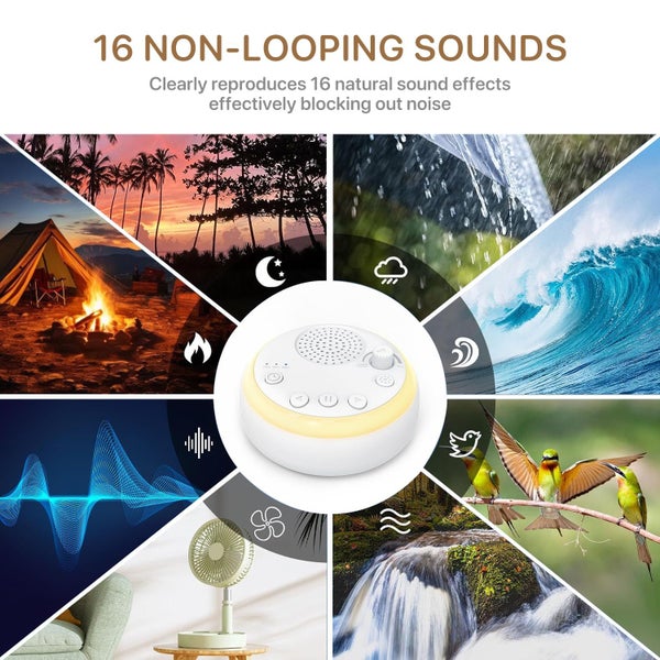 White Noise Machine, Sound Machine for kids Adults Sleeping Carousel 2