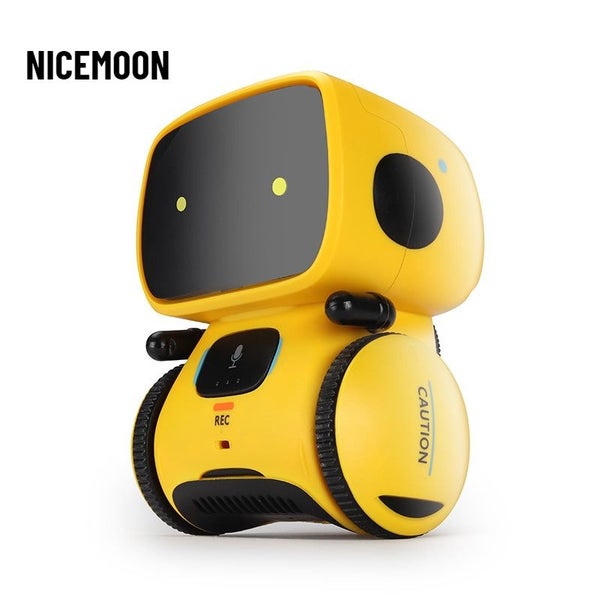 Voice Control Robot Toy for Kids, STEM Educational Robotics, Dance, Sing, Speak Carousel 1