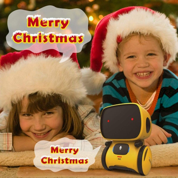 Voice Control Robot Toy for Kids, STEM Educational Robotics, Dance, Sing, Speak Carousel 5