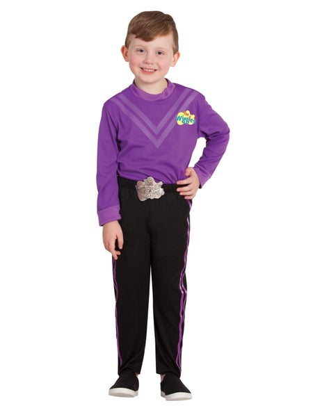 Rubies Lachy Wiggle Deluxe Child Costume (Polybag) - Toddler Size Carousel 1
