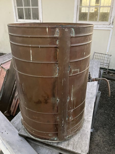Copper header tank Carousel 2