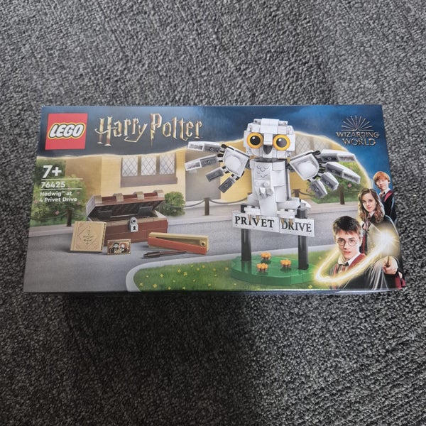 LEGO Harry Potter Hedwig at 4 privet drive 76425 - NEW SEALED Carousel 1