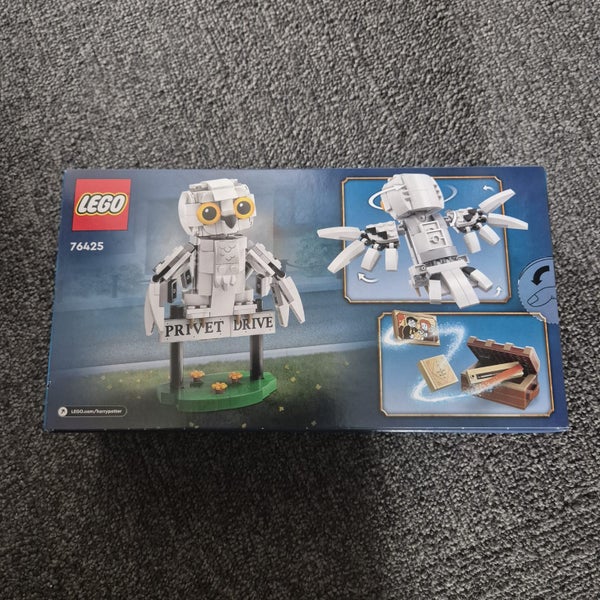 LEGO Harry Potter Hedwig at 4 privet drive 76425 - NEW SEALED Carousel 2