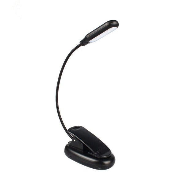 Book Reading Mini Clip Lamp AAA Battery Carousel 4