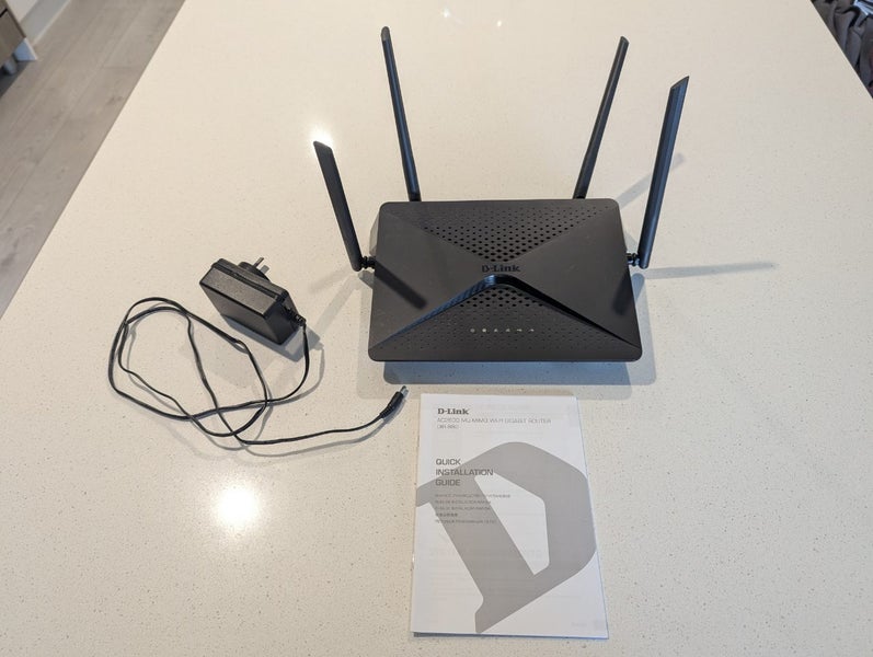 D-Link AC2600 MU-MIMO Wi-Fi Gigabit Router DIR-882 Carousel 1