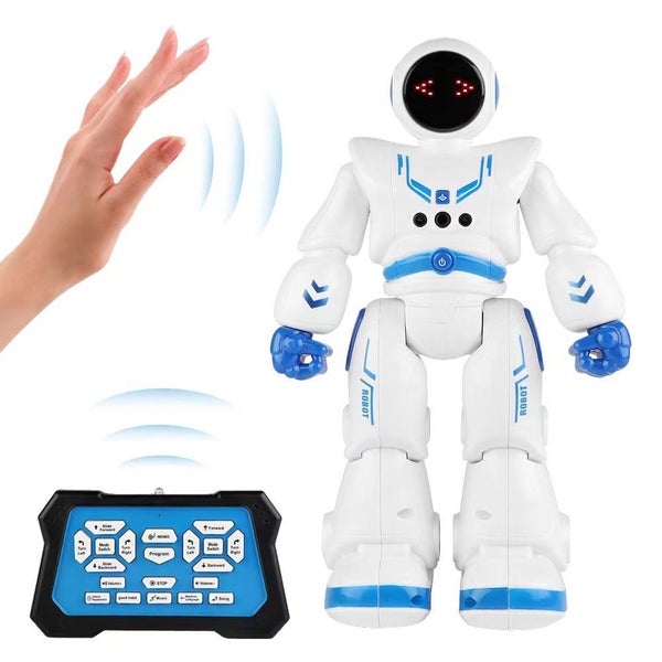 Smart RC Robot Toy, Talking & Dancing Remote Control Robot for Kids - Style C Carousel 1