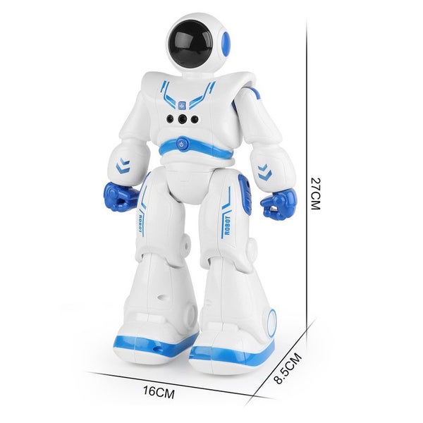 Smart RC Robot Toy, Talking & Dancing Remote Control Robot for Kids - Style C Carousel 4