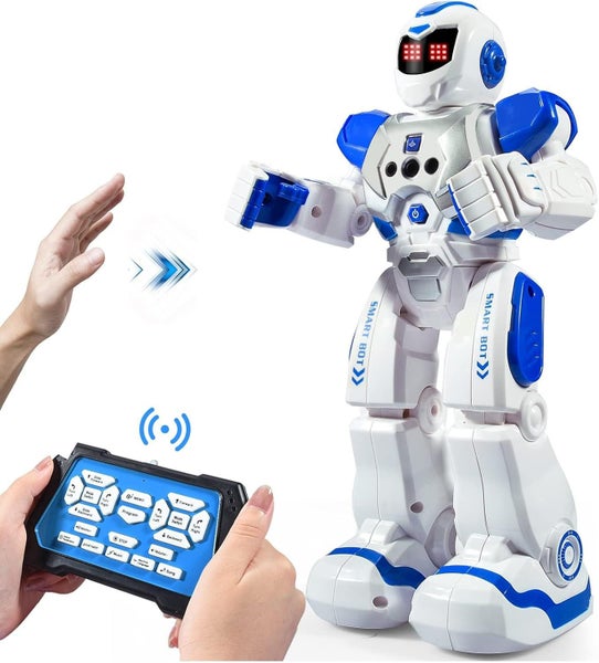 Smart RC Robot Toy, Talking & Dancing Remote Control Robot for Kids - Style B Carousel 1
