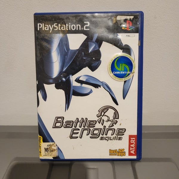 Battle Engine Aquila ps2 Carousel 1