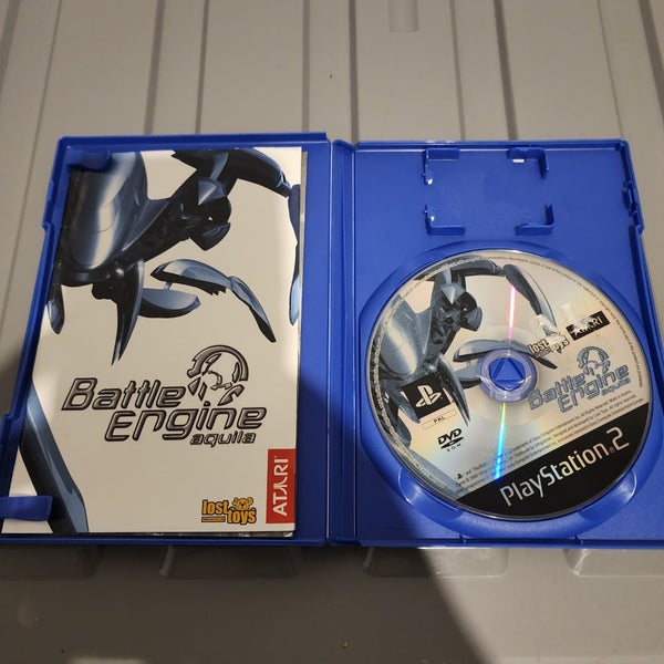 Battle Engine Aquila ps2 Carousel 2