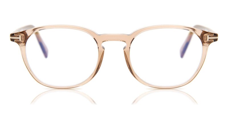 Tom Ford FT5583-B Blue-Light Block 057 52 New Unisex Eyeglasses Carousel 1