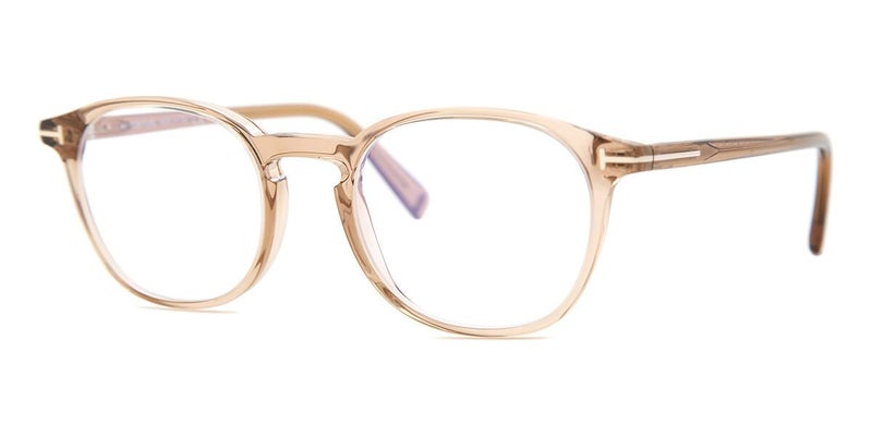 Tom Ford FT5583-B Blue-Light Block 057 52 New Unisex Eyeglasses Carousel 2