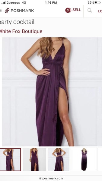 White Fox Boutique Maxi Dress Carousel 1