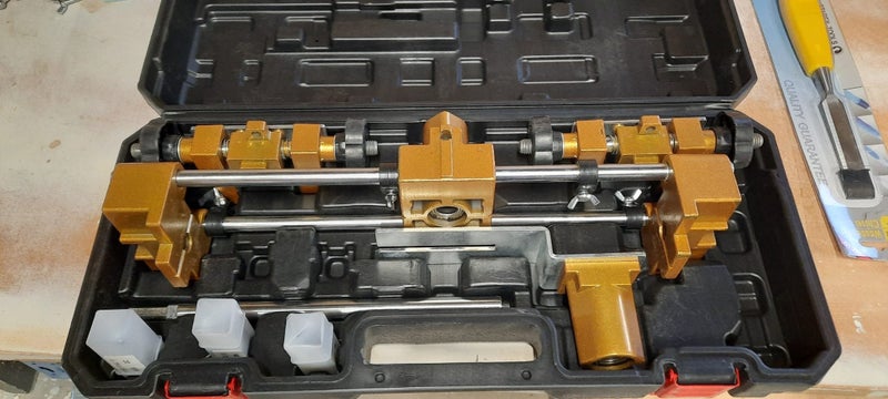 Door Lock Mortise Jig Kit Carousel 2
