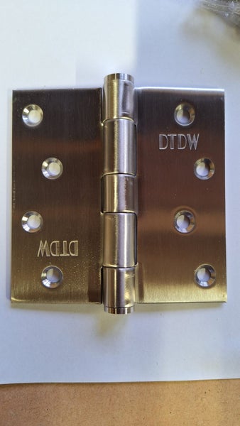 Stainless Steel Heavy Duty Hinges 100x100x3mm Carousel 1