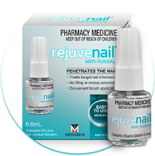 Rejuvenail Anti-Fungal Nail Laquer 6.6ml Pharmacy medicine Carousel 1
