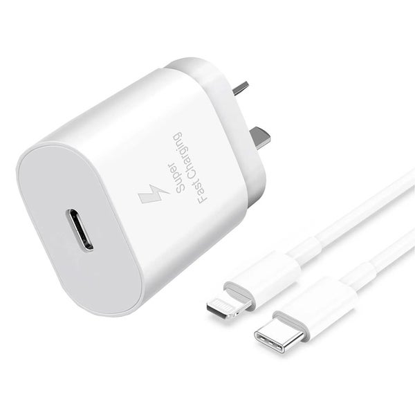 iPhone 17 Pro Compatible Max 25W Fast Charger with cable - NZ Local Stock Carousel 16
