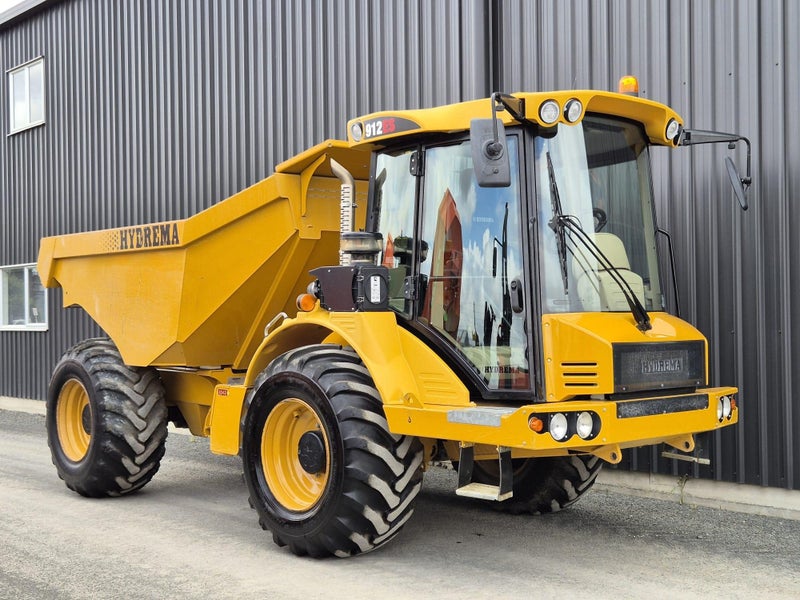 Hydrema 912ES 10 Ton Dumper Carousel 1