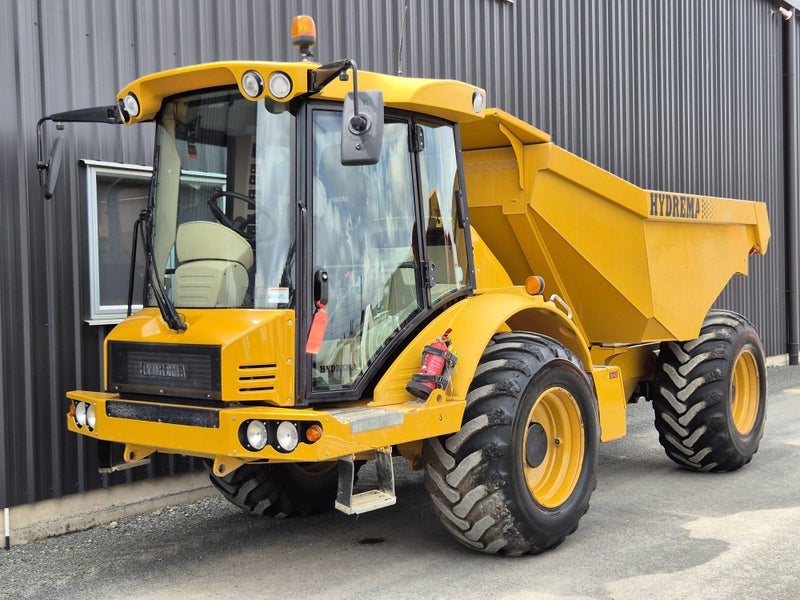 Hydrema 912ES 10 Ton Dumper Carousel 2