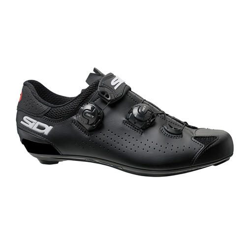 SIDI GENIUS 10 ROAD SHOES BLACK/BLACK Carousel 1
