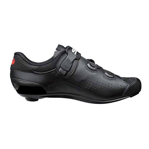 SIDI GENIUS 10 ROAD SHOES BLACK/BLACK Carousel 4
