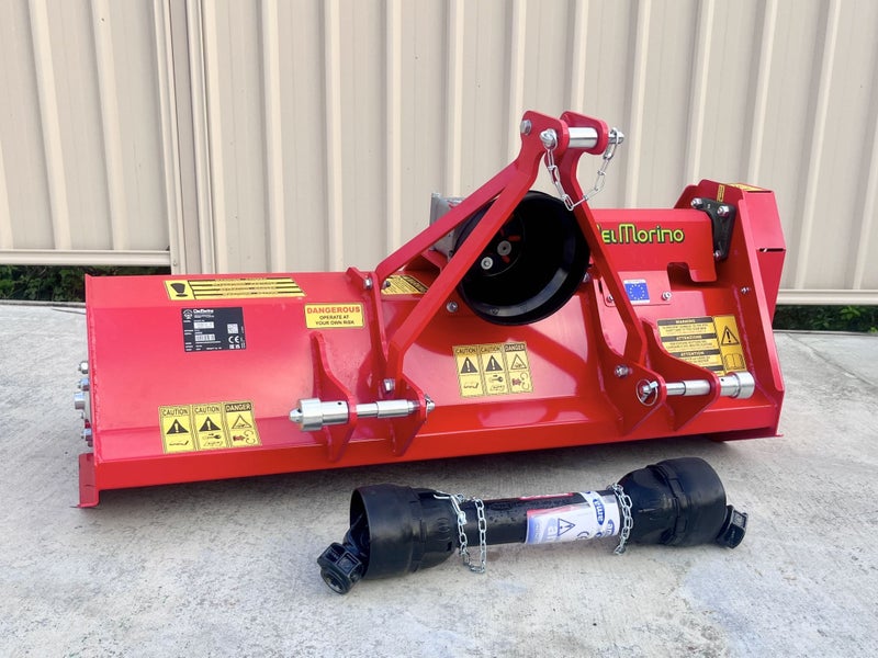 Del Morino Ginger 1.25m Flail mower Made in Italy62863866822786111