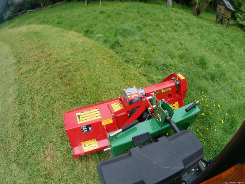 Del Morino Ginger 1.25m Flail mower Made in Italy62863866822786113