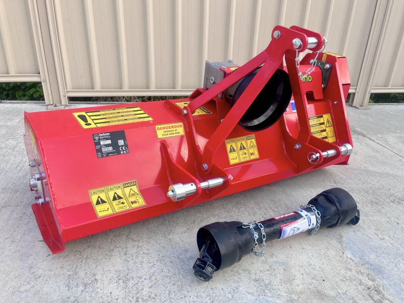 Del Morino Ginger 1.25m Flail mower Made in Italy628638668227861113