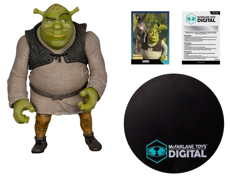 Shrek w / Digital - 12" Movie-Maniacs Figure Carousel 2