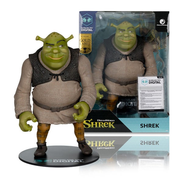 Shrek w / Digital - 12" Movie-Maniacs Figure Carousel 1
