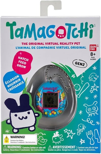 Tamagotchi: Original Electronic Pet - Lightning Carousel 5
