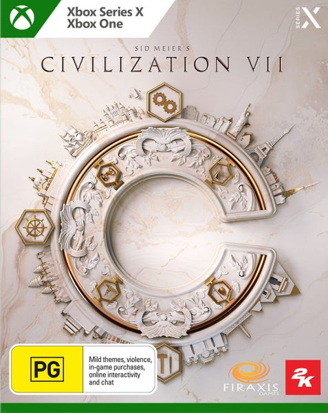 Sid Meier's Civilization VII (Xbox Series X, Xbox One) Carousel 1