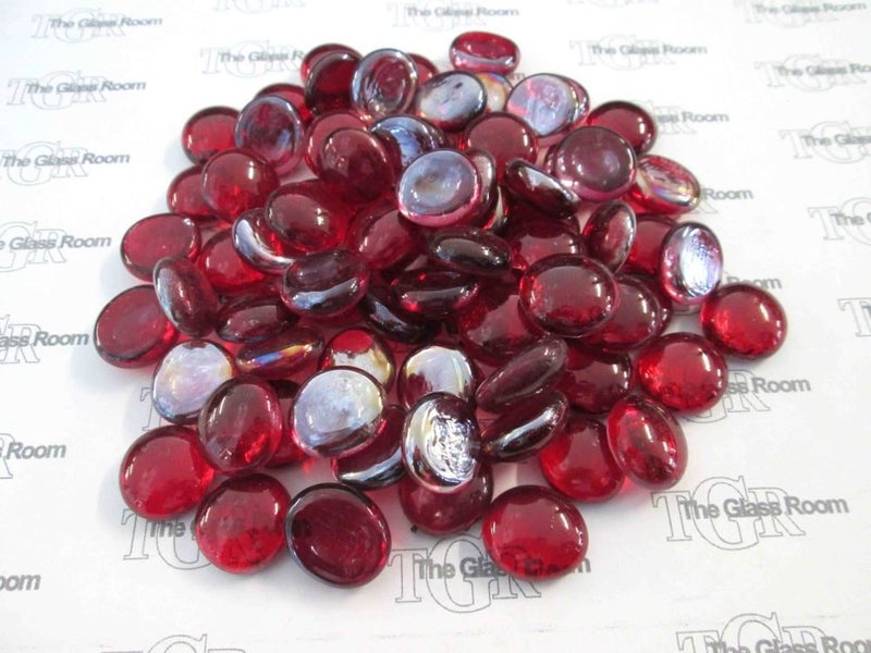 Assorted Glass Blobs Hot Colours - Limited Carousel 1