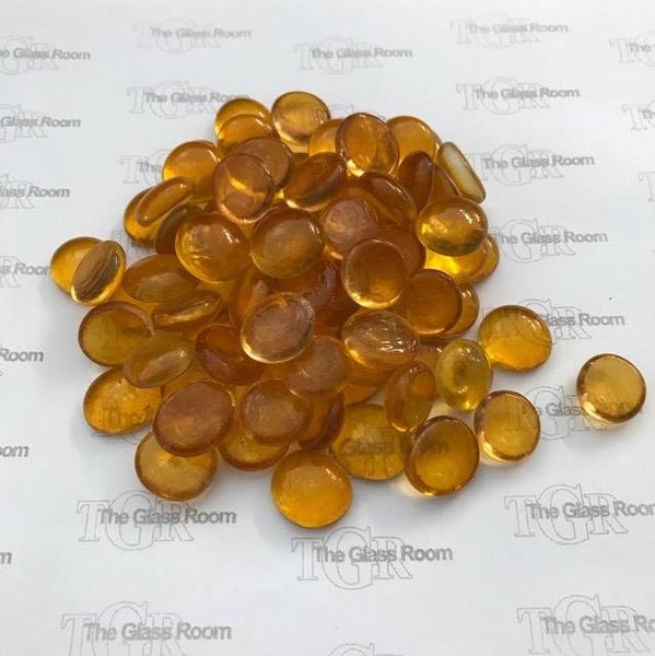 Assorted Glass Blobs Hot Colours - Limited Carousel 2