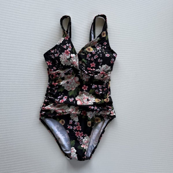 Jennifer Dean One Piece Swimsuit/Togs Size 10 Carousel 1