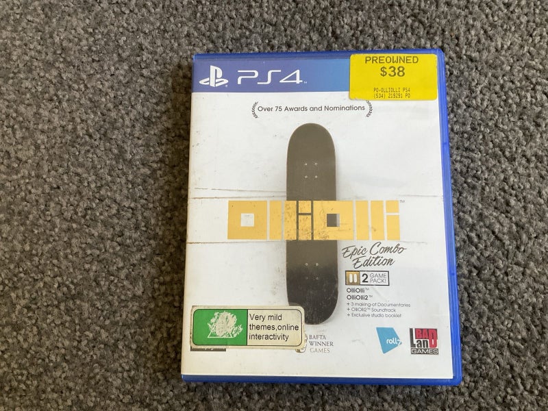 PS4 Olli Olli Carousel 1