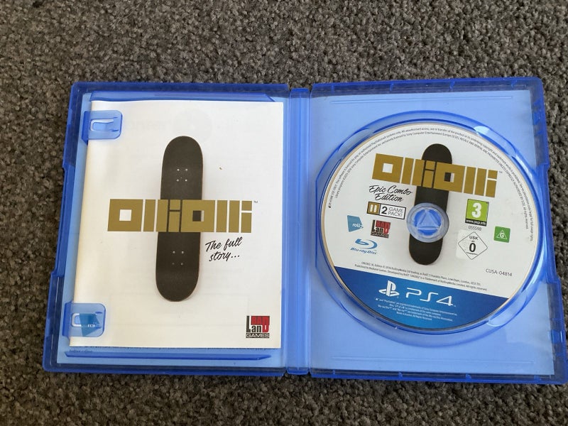 PS4 Olli Olli Carousel 2