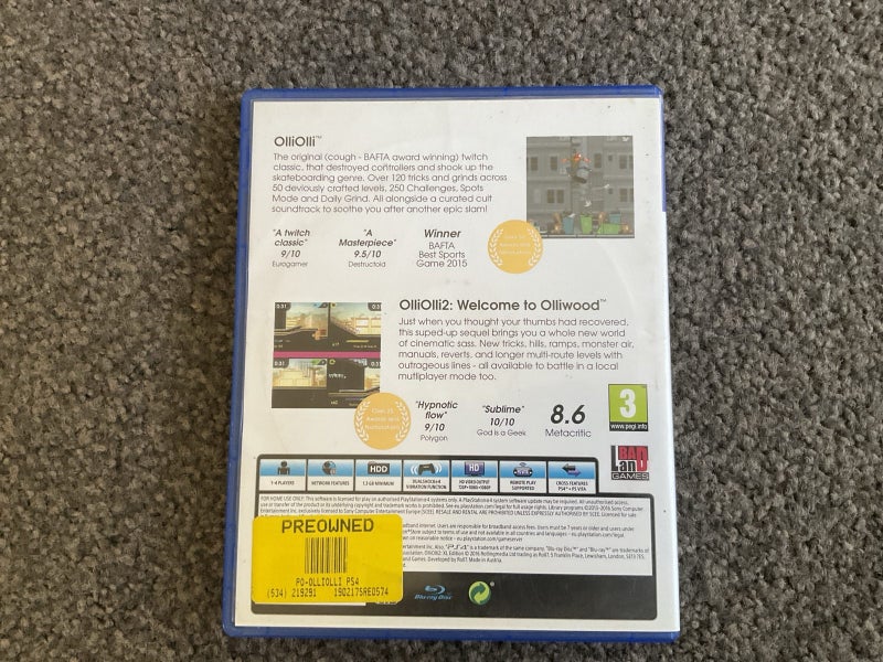 PS4 Olli Olli Carousel 3